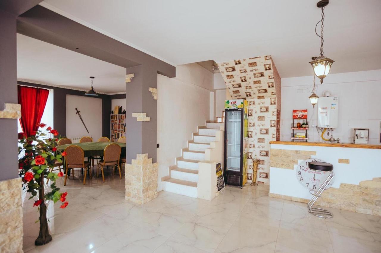 Hotel Casa Selly Tulcea Esterno foto